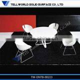 Made in China Hot Sale Dining Table and Chair Resturant Furniture thumbnail-2
