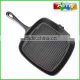 Popular Kitchen Cast Iron Roaster Pan, Cast Iron Steak Pan, Cast Iron Cookware thumbnail-1