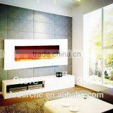 Wall Mounted White Corner Electric Fireplace Heater thumbnail-2