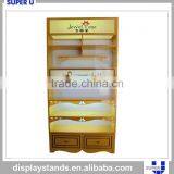 Wood Cosmetic Wall Display Cabinet thumbnail-4