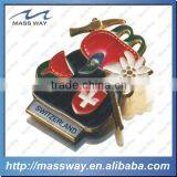 Custom 3D Zinc Alloy Tourist Souvenir Strong Animal Refrigerator Magnet thumbnail-3