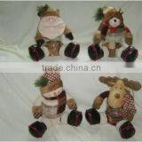 Christmas Jar in Cartoon Design for Candy