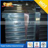Carbon Production Hot Dip Galvanized Square Steel Pipe thumbnail-2