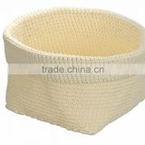 High quality polypropylene Yarn Crochet woven basket made in Vietnam