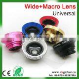Universal Clip Mobile Phone Lens 2 in 1 Photo Lens, easy to carry for mobile phone