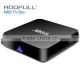 NEW Amlogic S812 Quad Core Google Android 5.1 Android Tv Box M8s Plus M8S+ 2GB/8GB KODI Bluetooth Dual-band Wifi Smart tv Box thumbnail-5