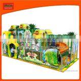 Big Kids Playground Swing Plastic Fence Equipment Indoor (3054A) thumbnail-1