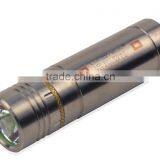 Luckysun Ti20 Grade2 Titanium Alloy Xml 500lm Led Flash Light in Flashlights Torch Mini Pocket Size