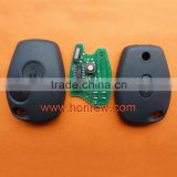 High quality Renault 2 button remote key with 434Mhz 7947 Chip