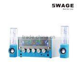 PH-Q82 2015 Hot Sell Private Mould High Quality Mini Bluetooth Water Dancing Speaker thumbnail-1