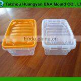 High Quality Plastic Injection Rice Box Mold thumbnail-4