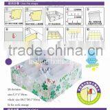 Transparent Colorful Sundries Storage Basket for Office thumbnail-1