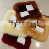 Hot selling thick wool and cashmere seat cushion in winter