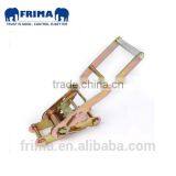 2inch Extra long Handle Ratchet Buckle with double locking reverse ratchet