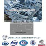 Hot Dip Galvanized Guardrail Pipe Bracket for Sale thumbnail-1