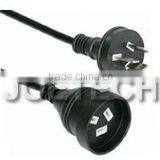 Australian Extensin Cords SAA Extension Cordset White