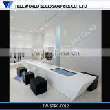 Elegant Modern Office Recption Furniture/Marble Office Reception Desk thumbnail-1