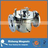 industrial magnet magnetic system filter