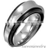 Mens IPB Spinning Stainless Steel Jewelry Factory