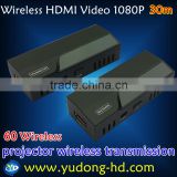 wireless HDMI transmitting stick kit, 1080P/60Hz, 30m LOS, uncompressed, zero latency