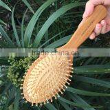 Bamboo Hair Straightening Brush thumbnail-2