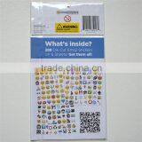 China Factory Hot Selling Popular Emoji Stickers Good Quality Emoji Pvc Stickers for Sale thumbnail-5