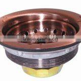 Copper Sink Drains thumbnail-1