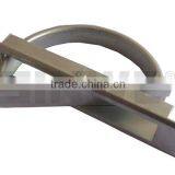 Semi-circle Shaped Zinc-alloy Concealed Handle for Cabinet