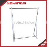 Floor Standing A Shaped Straight Rail Baby Clothes Hanger Stand thumbnail-1