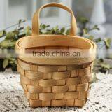 Natural Woodchip Wall Basket