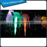 Amazing Inflatable Jellyfish Lighting,inflatable Jellyfish Decoration,led Inflatable Jellyfish Balloon thumbnail-2
