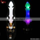cheap fashionable design light up plastic sword toy