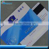 China Leader Factory Low Costs Iso CR80 Pvc Hico Magnetic Cards With Serial Numbering thumbnail-1