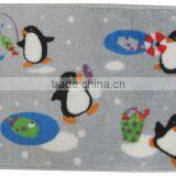 Printing for Toilet COTTON Bath Mat