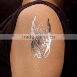 OEM Custom Cartoon Stickers Transformers Tattoos Gold and Silver Body Tattoo thumbnail-6