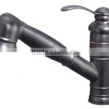 Oil Rubbed Bronze Commercial American Style Pull Out Kitchen Faucet 8223-ORB
