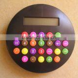 8digital colorful calculator