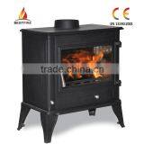 12kw contemporary cast iron woodburning stove
