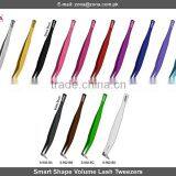 Smart Shapped Volume Lash Tweezers / L Type Volume Lash Tweezers For 3D - 6D Eyelash Extensions From Zona Pakistan thumbnail-1