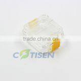 Denture/retainer/teeth Box With Membrane/Film,dental Supply Quality Choice