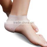 Silicone heel cushion gel sock with free size available wholesale price