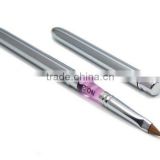 Yiwu suppliers to provide all kinds nail art,cosmetics acrylic brush watercolor artist brush