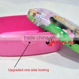 (SF) Kids Lunch Box 2015 New OEM Custom School LunchBox With Lock Bento Plastic Personalized Printed Photo Lunch Boxes for Kids thumbnail-4