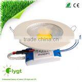 White 15w Cob Qualified Led Downlight