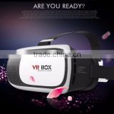 VR box gamepad,3D VR Box 2nd Virtual Reality Glasses Cardboard Movie Game for Samsung IOS New