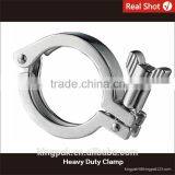 Stainless Steel Pipe Clamp Fittings Heavy Duty Clamp thumbnail-3