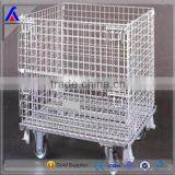 Warehouse Traditional Mesh Box Wire Cage Metal Bin Storage Cage-5 Factory Supplier