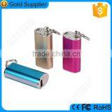 Keychains Portable Led Light Power Bank 3200mah thumbnail-1