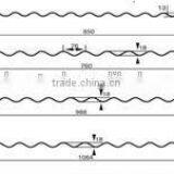 Corrugated Wall and Roof Cold Roll Forming Machine thumbnail-4