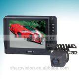 reversing camera kits with 5 Inch color digital tft lcd monitor